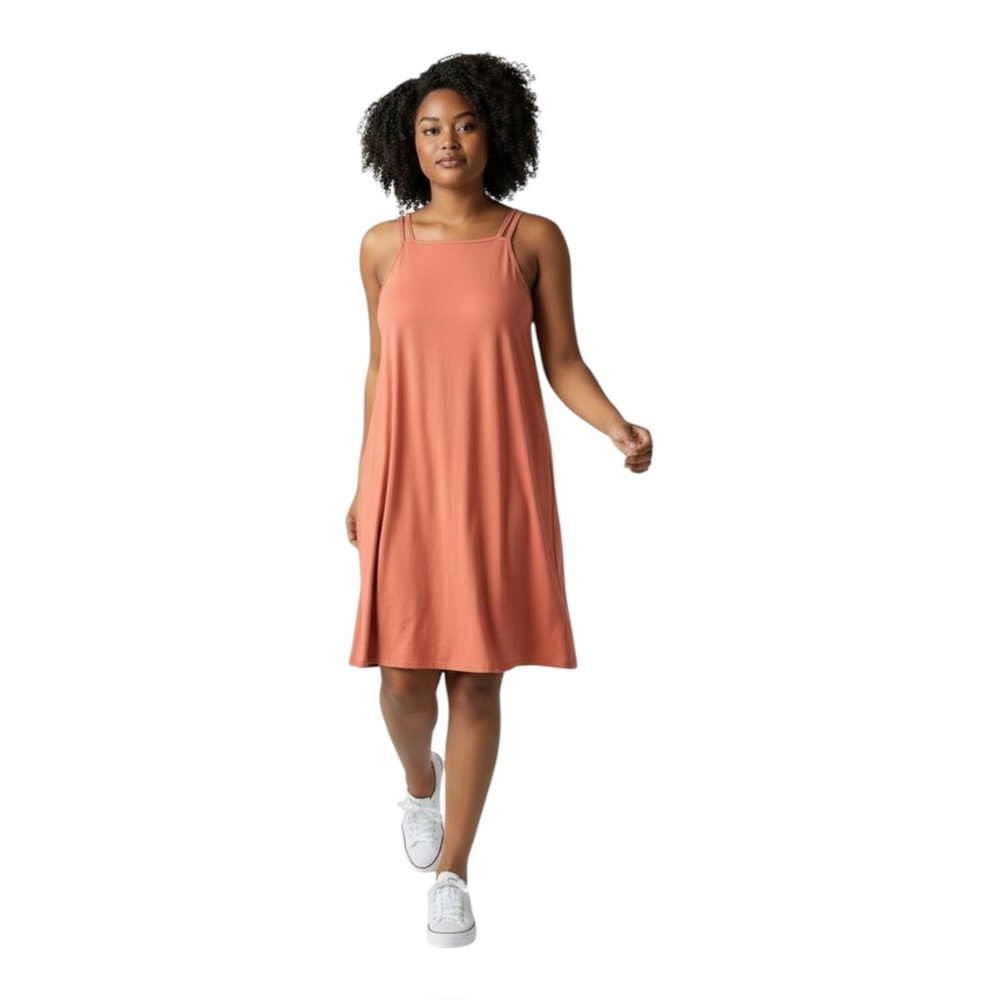 Madewell Plus Flex Fitness Athleisure Athletic Dress